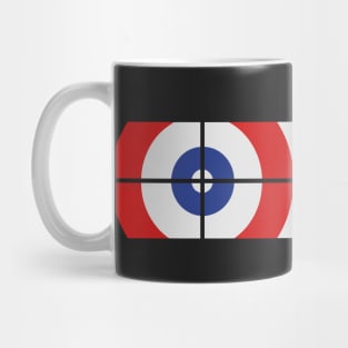 Curling winter sports design without text Mug